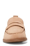 Cole Haan Stassi Penny Loafer In Blush Suede