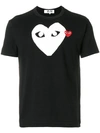 Comme Des Garçons Play Black