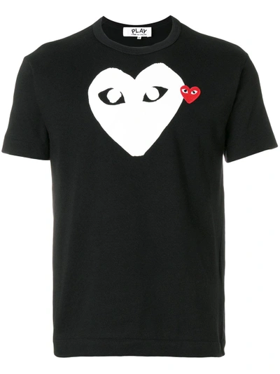 Comme Des Garçons Play Black