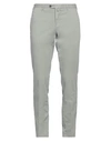 Addiction Man Pants Light Grey Size 40 Cotton