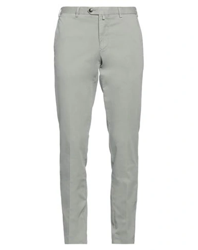 Addiction Man Pants Light Grey Size 40 Cotton