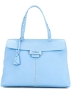 Myriam Schaefer Baby Lord Shoulder Bag In Blue