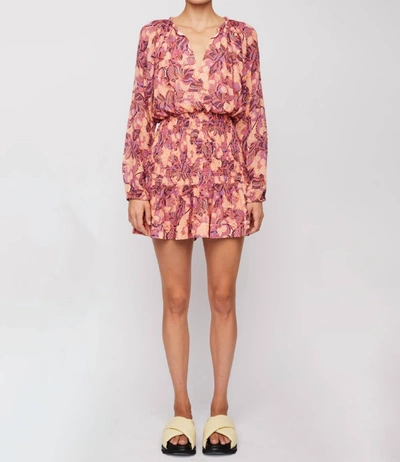 A.l.c Callie Dress In Coral In Pink