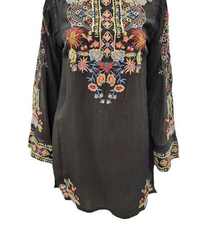 Johnny Was Women's Sypress Blouse In Black