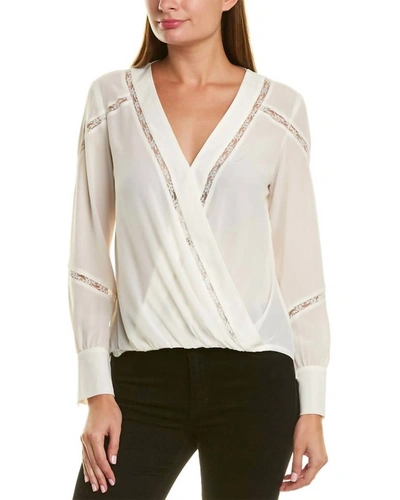 Bailey44 Corrine Top In Buttercream In White