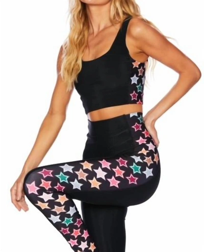 Beach Riot Tessa Top-fantasy Star In Multi