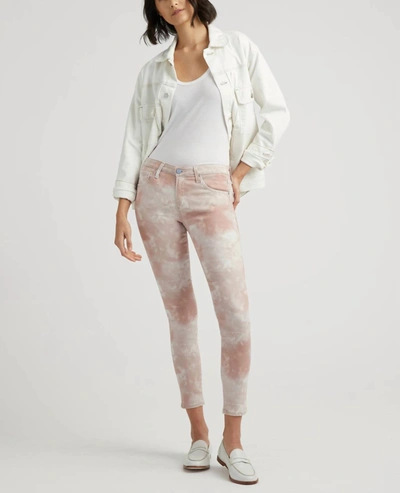 Ag Ankle Skinny Jean In Ayrave In Multi