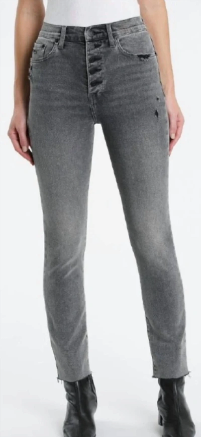 Pistola Cara High Riser Vintage Skinny In Misguided In Multi