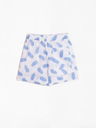 Vilagallo Fiammentta Short In Oria Print In Multi