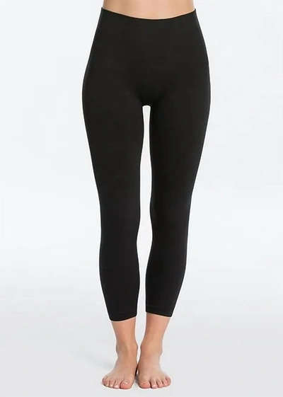 Spanx Look At Me Now Cropped Shaping Legging In Black