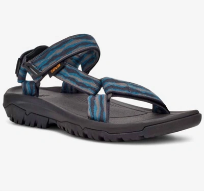 Teva Men's Hurricane Xlt2 Foggy Mountain Sandal In Navy / Grey In Multi