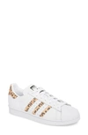 Adidas Originals Superstar Sneaker In White/ Supplier Colour/ White