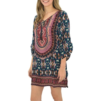 Tolani Krisanne Tunic In Multi