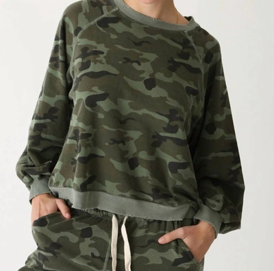 Electric & Rose Women's Mercury Sweatshirt In Camo In Multi