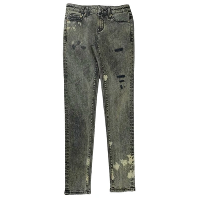 Cult Of Individuality Men's Zen Midrise Jean In Shiitake In Grey