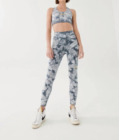 P.e Nation Ascend Legging In Dark Shadow In Black