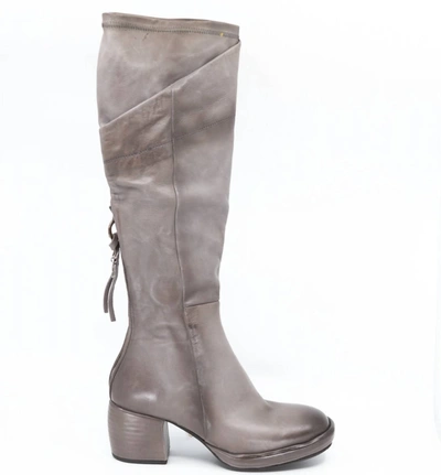A.s.98 Calder Boot In Smoke In Grey