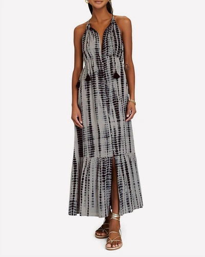 Saylor Teegan Dress In Navy In Blue