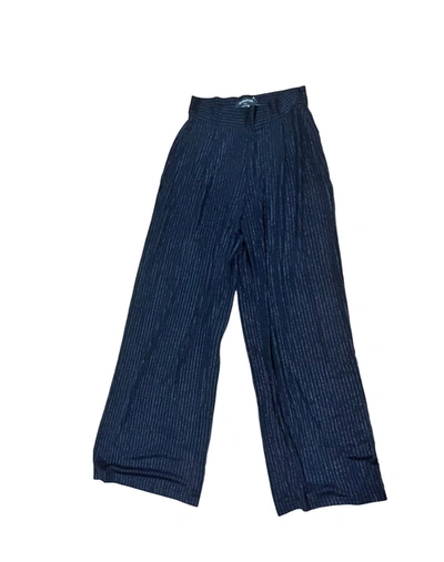 Minkpink Kylie Pants In Blue