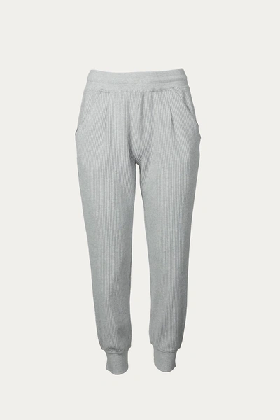 Varley Chaucer Pant In Grey Marl In Multi