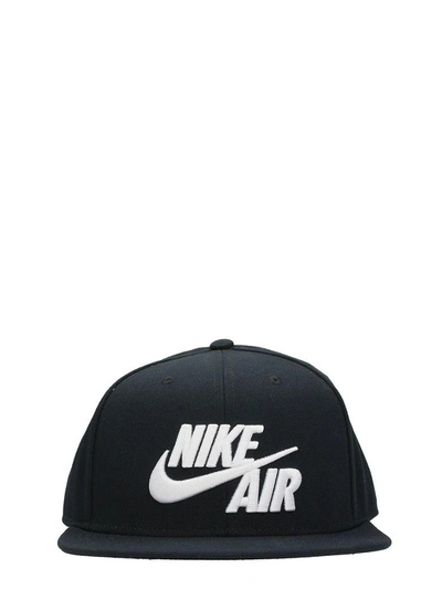 Nike Air True Snapback Black Cotton Cap