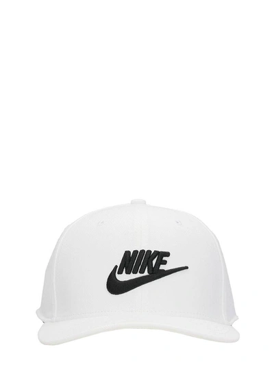 Nike White Cotton Cap