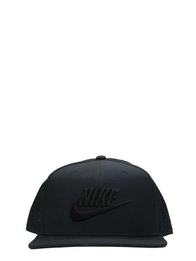 Nike Pro Tech Black Cotton Cap
