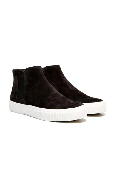 Vince Women's Kelowna Sneaker In Pewter Sport Suede In Multi
