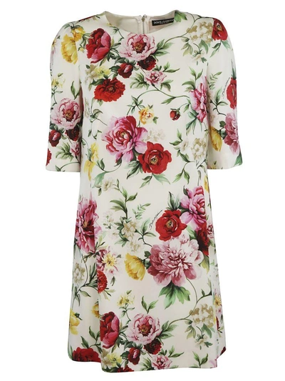 Dolce & Gabbana Printed Floral Dress