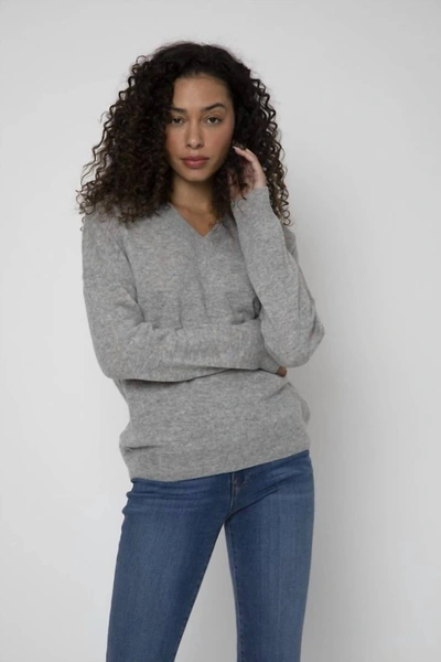 27 Miles Malibu Londyn Sweater In Cement In Beige