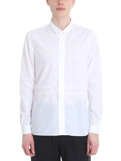 Sartorial Monk White Cotton Shirt