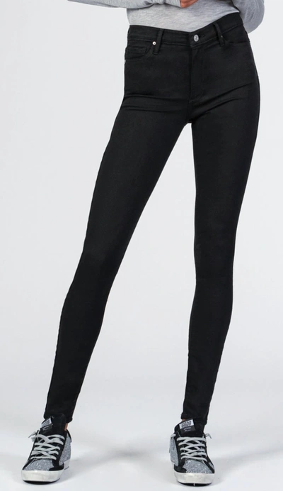 Black Orchid Gisele High Rise Super Skinny Denim In So Black In Multi