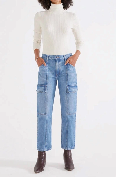 Etica Pax Mid Rise Cargo In Cold Water In Multi