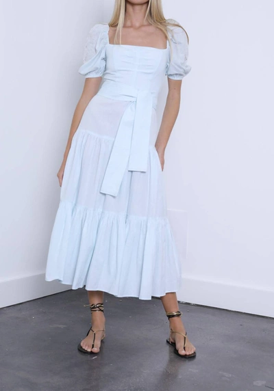 Karina Grimaldi Wyatt Embellished Dress In Pink