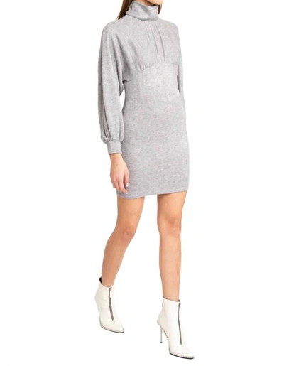 Black Halo Plum Mini Dress In Cookie Crumble In Multi