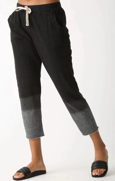 Electric & Rose Reggie Pant In Dusk (onyx / Heather Grey) In Multi