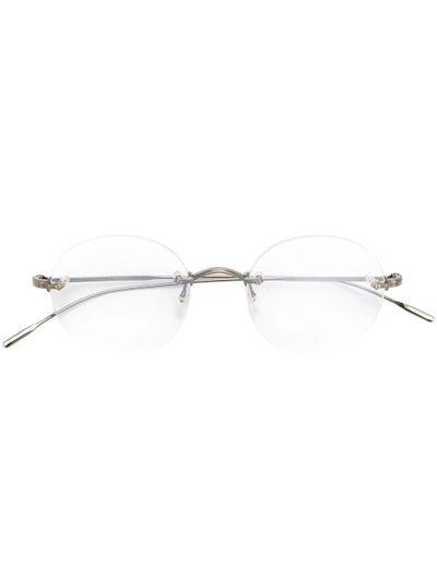 Oliver Peoples Keil Glasses - Metallic