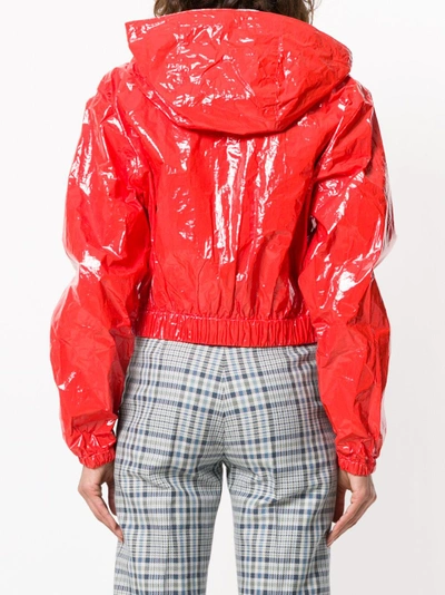 Msgm Hooded Cropped Jacket
