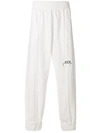 A-cold-wall* Logo Track Pants - White