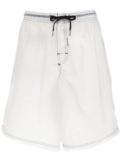 Osklen Surf Shorts In White