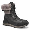 Ugg Adirondack Iii Waterproof Lace-up Boots In Black