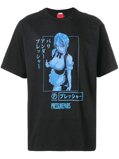 Pressure Manga T-shirt