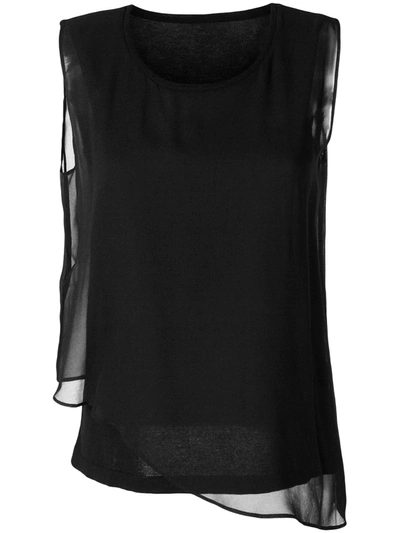 Sottomettimi Sleeveless Tank Top In Black