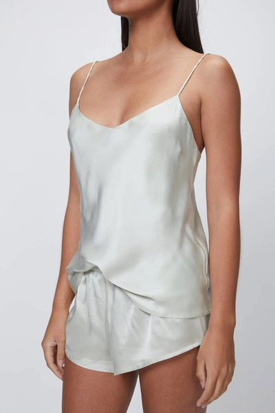 Asceno Milos Cami In Mint In Green