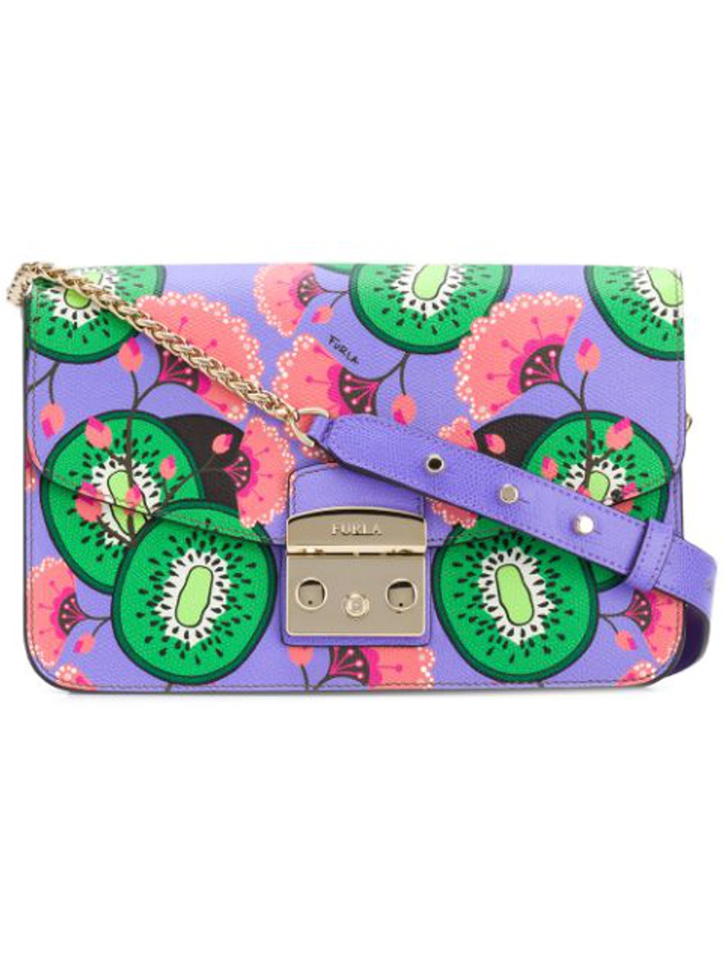 Furla Metropolis Fantasia Medium Bag In Purple ModeSens