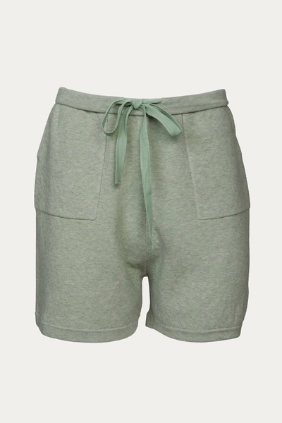 Humanoid Simeon Short In Matcha Latte In Multi