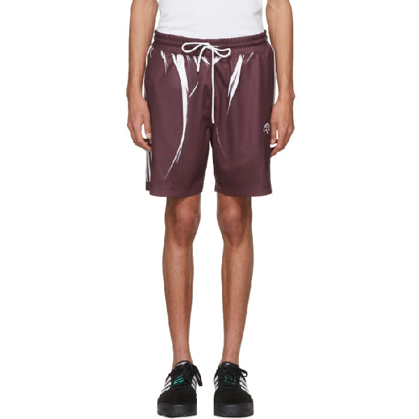 pink alexander wang shorts