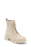 Mia Kids' Little  Combat Boot In Ivory
