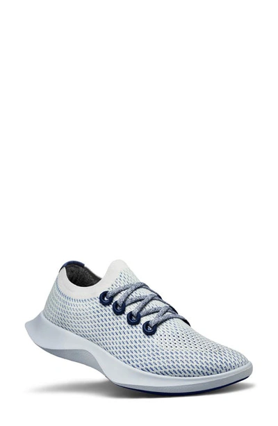 Allbirds Tree Dasher Sneaker In Geyser/ Light Blue