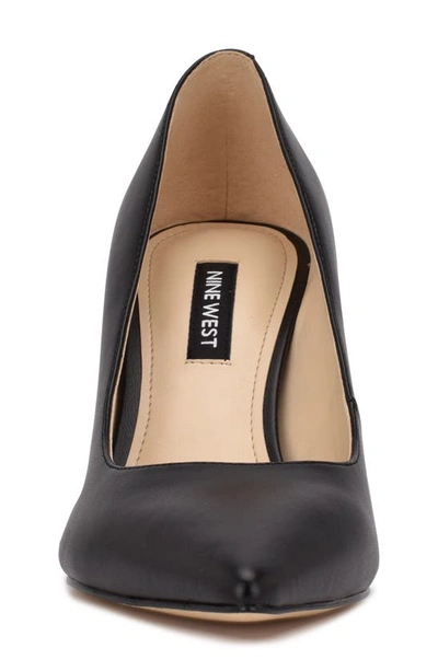 Nine West Cara 3 Pointed Toe Pump In Black